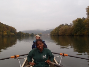Bente und Nirina auf dem Main 2015 Bente und Nirina auf dem Main 2015