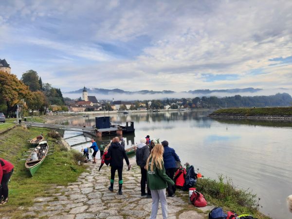 Grein Einsetzstelle Donau 2021