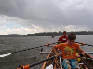 Regen Schwielochsee Ruderboot 2015 Regen Schwielochsee Ruderboot 2015