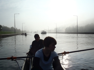 Schleusen im Nebel Main 2015 Schleusen im Nebel Main 2015