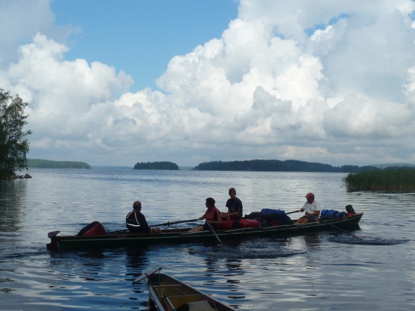 gepaecktransport saimaa 2014